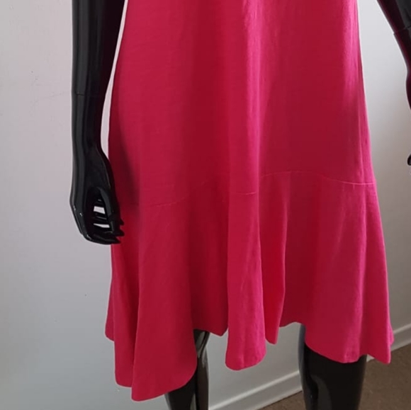 Lord And Taylor Adorable High Low Dress Size XS  (J) - Picture 2 of 5